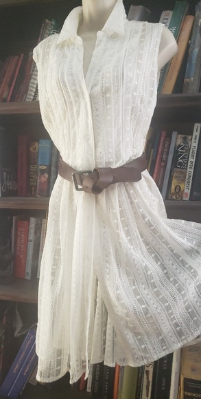 Maison Jules Dresses & Skirts - Beautiful versatile Lace over lay dress